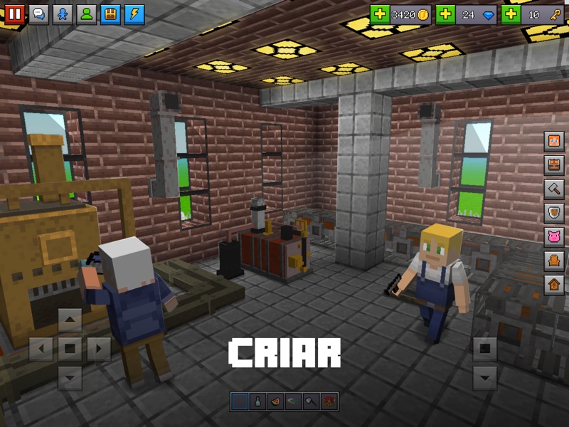 Block World 3D: Construir screenshot 7
