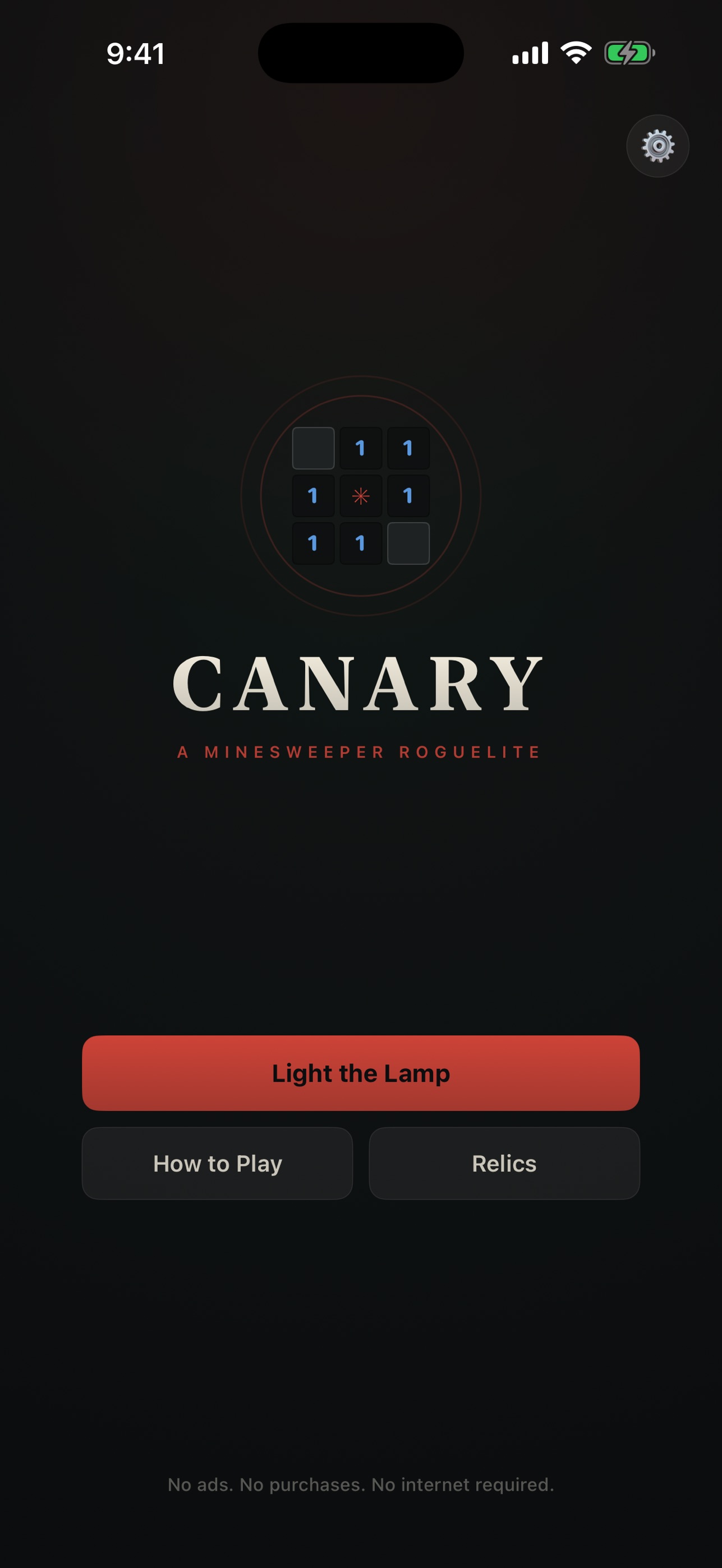 Screenshot 6 of Canary: Minesweeper Roguelite