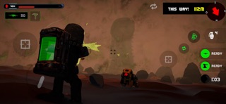 Planet Runner - Sci-Fi Shooter screenshot