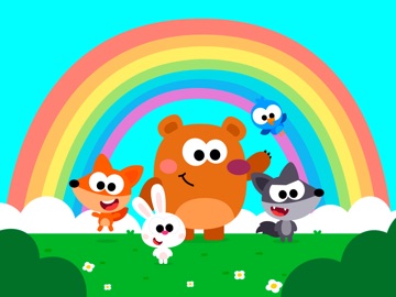 HonestFox - Play and Learn iPad screenshot