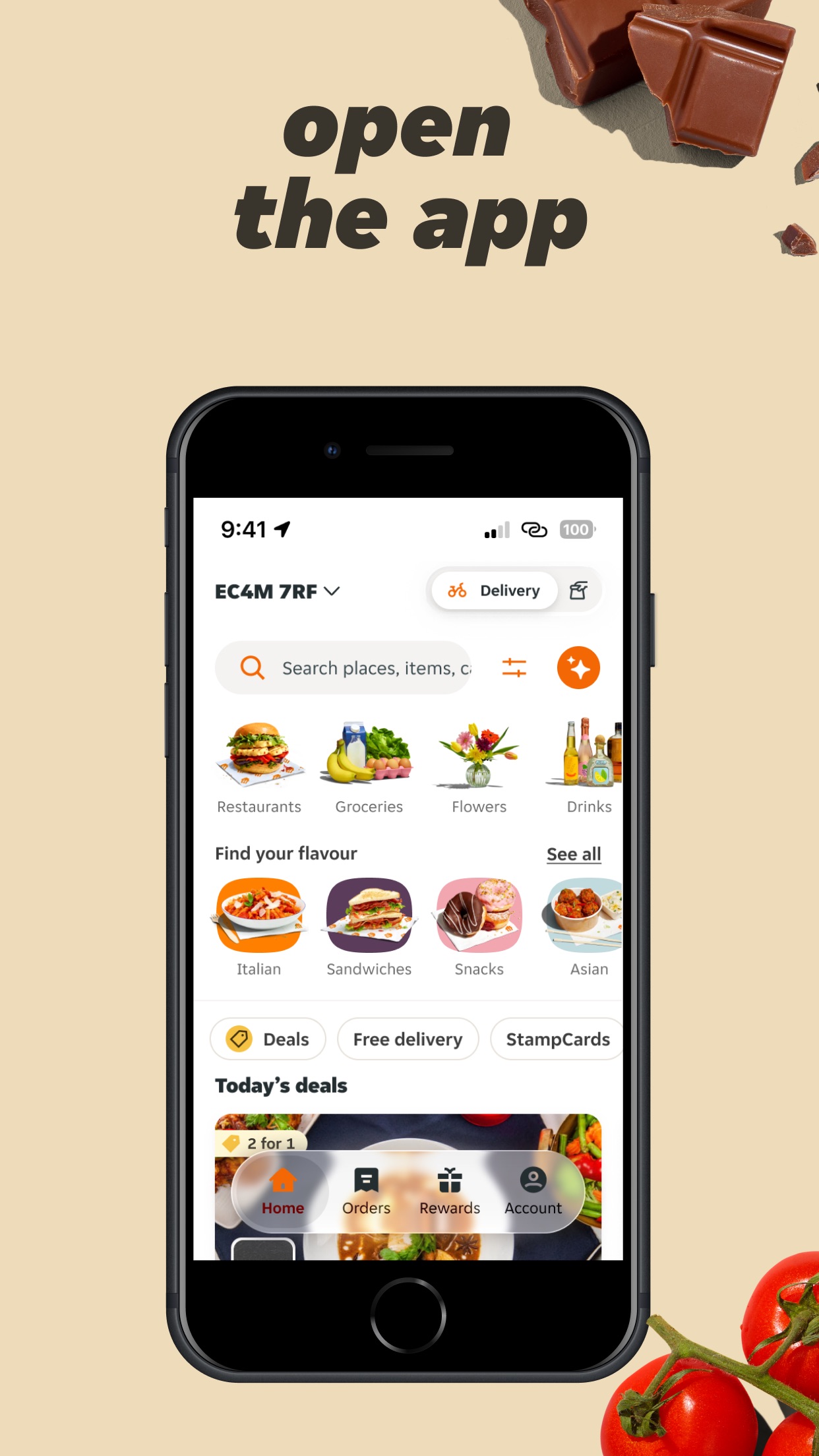 Screenshot 2 of Just Eat: Food and Shops
