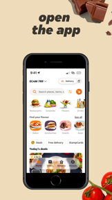 Just Eat - Food Delivery screenshot