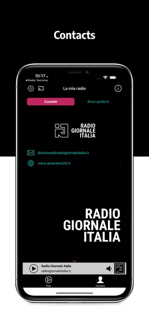 Radio Giornale Italia screenshot 3