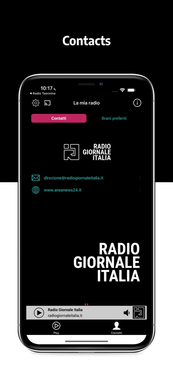 Screenshot #3 pour Radio Giornale Italia