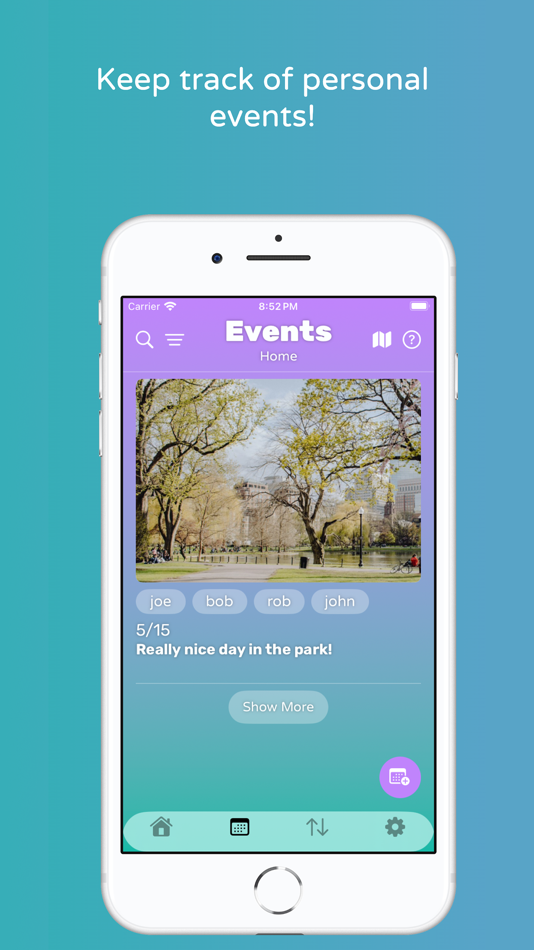 #2. Huddle - Get together (iOS) 由: william vabrinskas