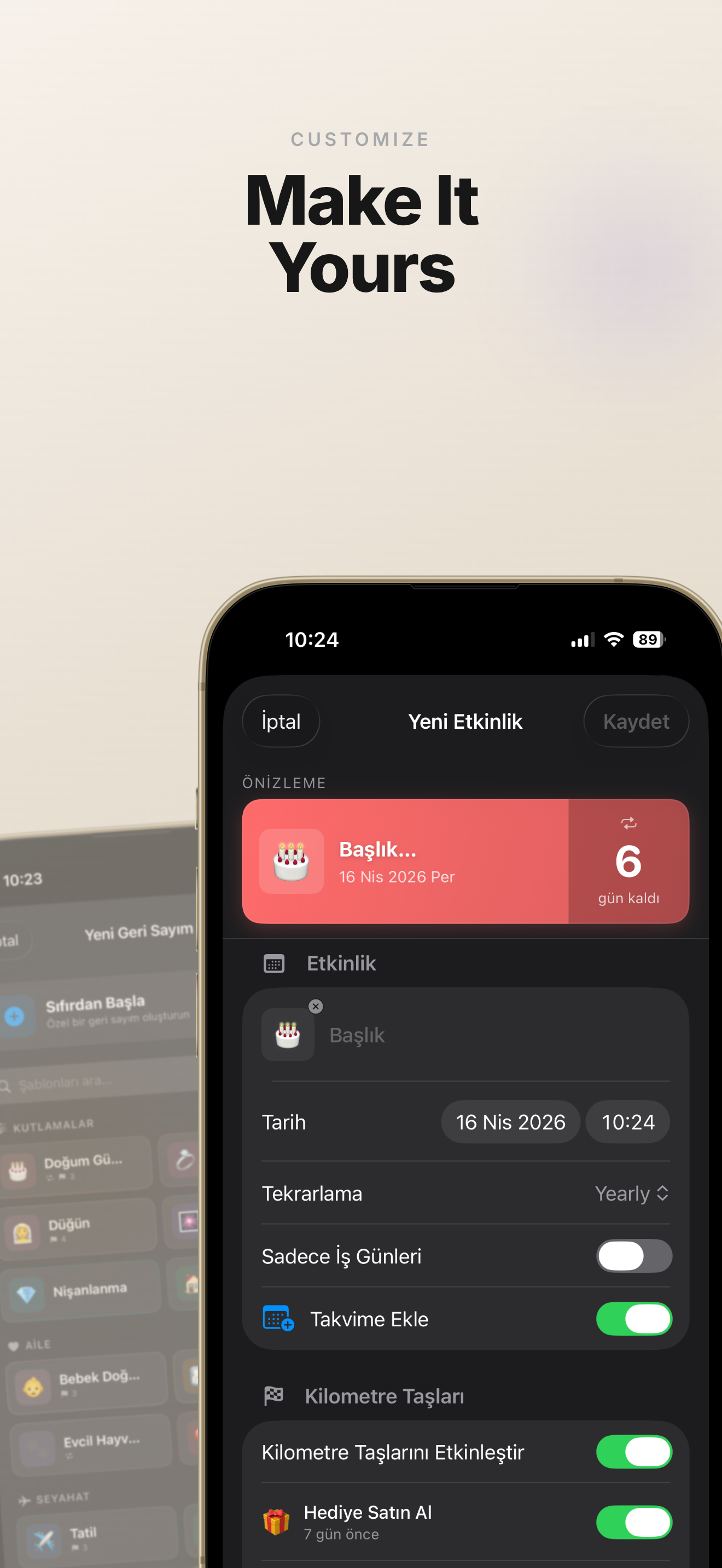 Momentify: Event Countdown
