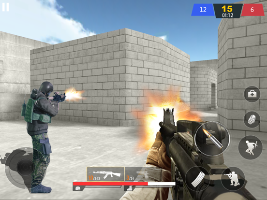 Screenshot #4 pour Critical Terrorist Shoot FPS