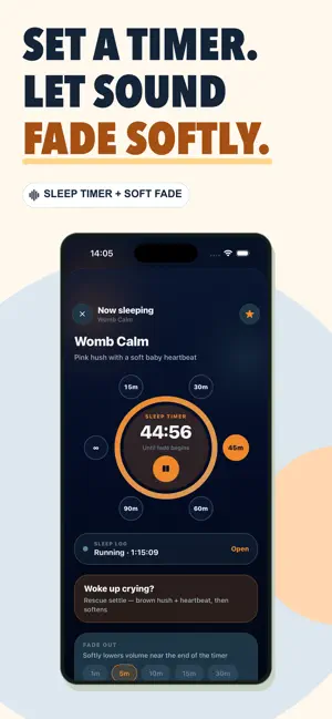 Baby Sleep Noise Sound Machine screenshot 2