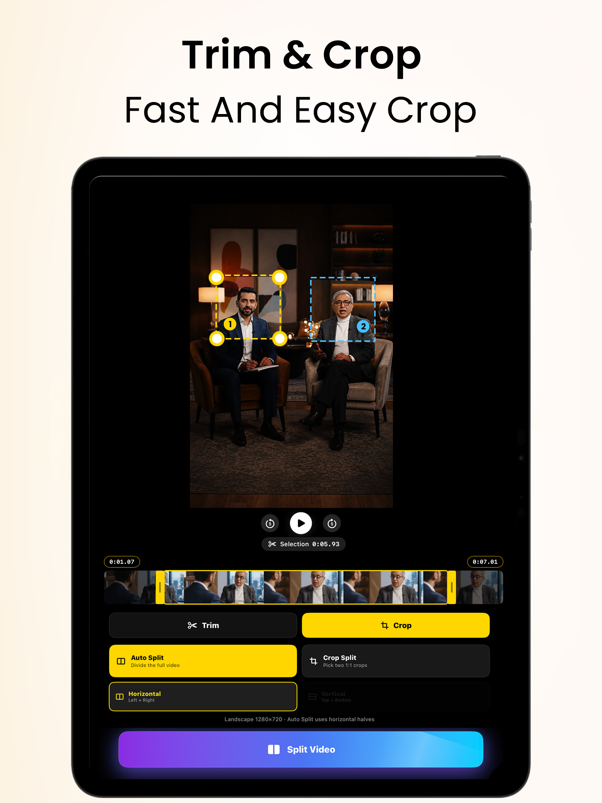 Split Screen Video Maker