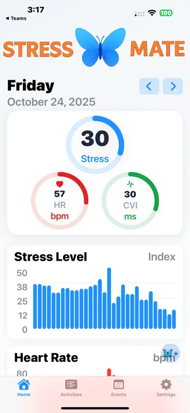 Stress Mate: Measure Stress screenshot 1