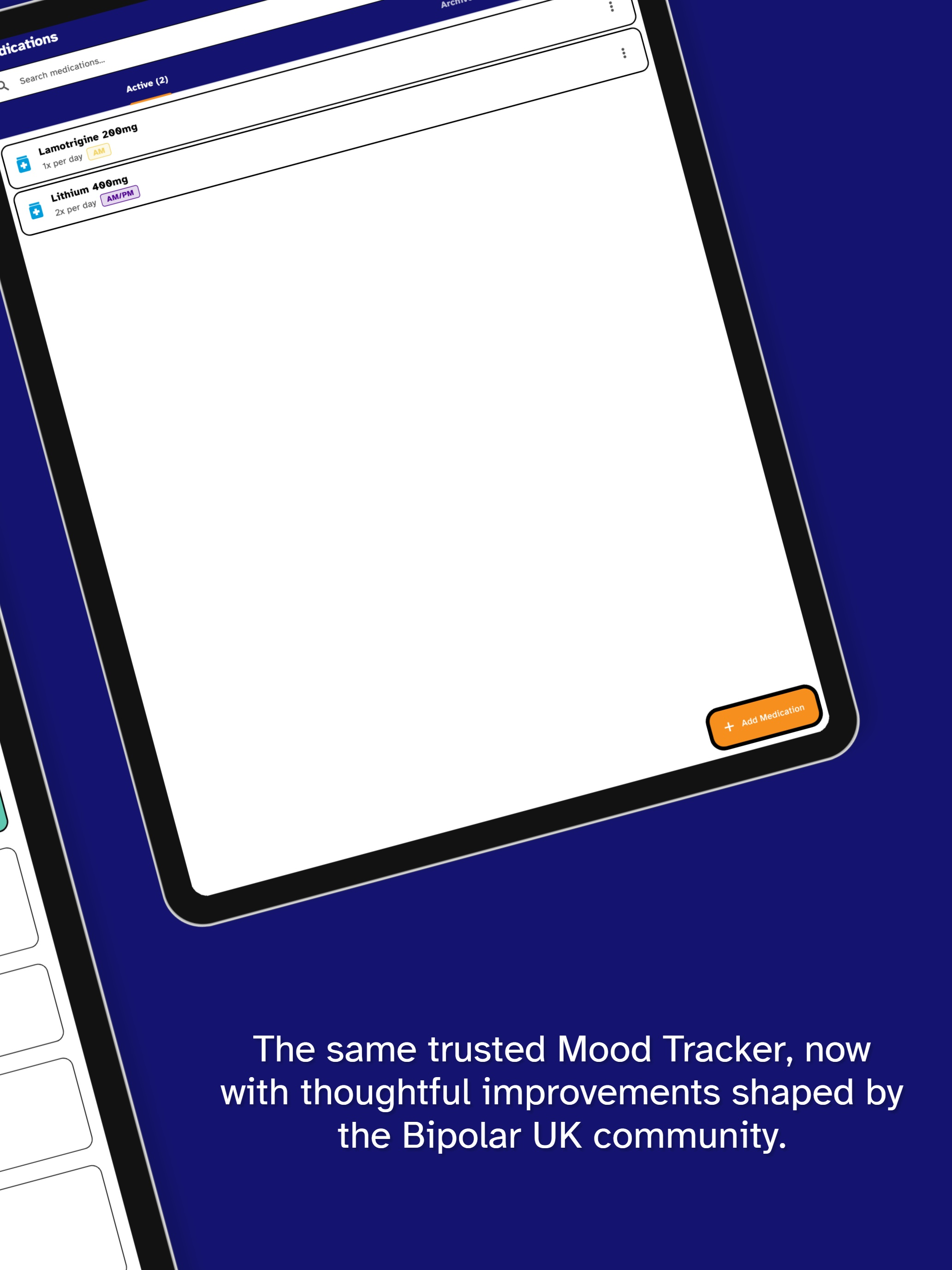 Bipolar UK Mood Tracker screenshot 11