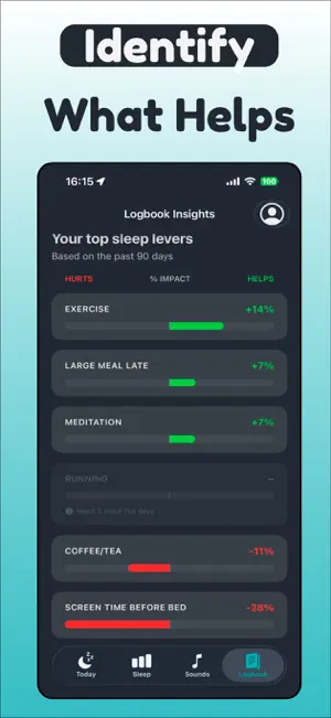 Naps: Sleep Tracker & Journal screenshot 2