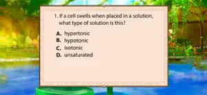 Salt Concentration-Plant Cells screenshot 3