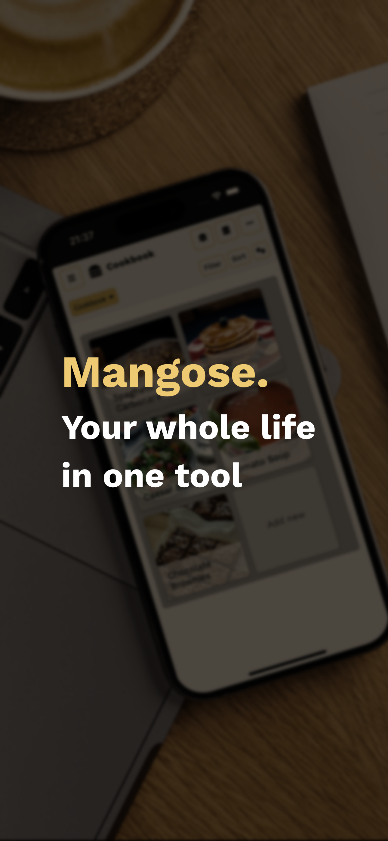 Mangose - Tasks, Notes & AI