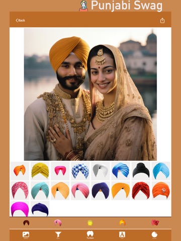 Punjabi Swag Cam: Turban Pride iPad screenshot