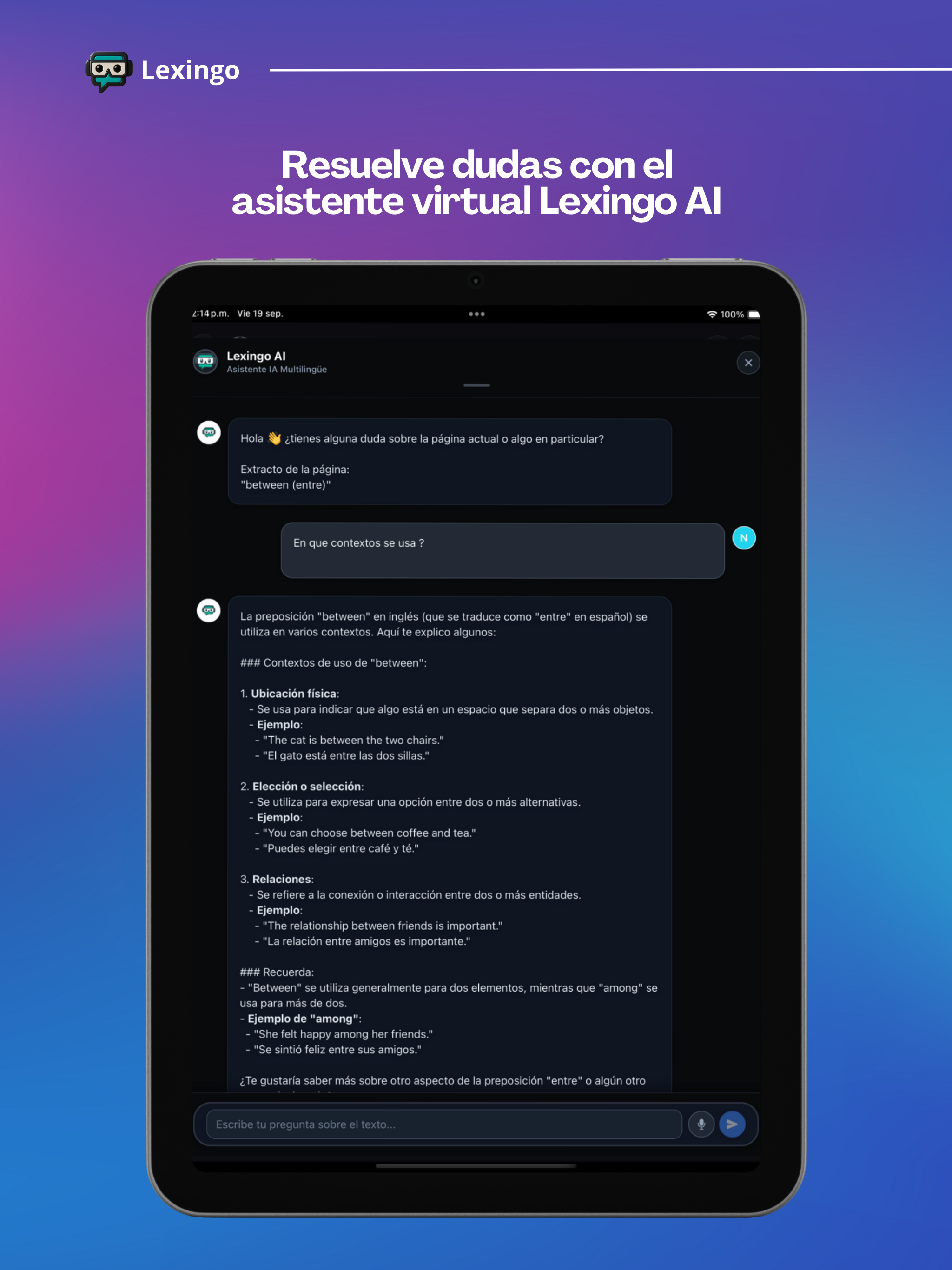 Lexingo AI screenshot 13