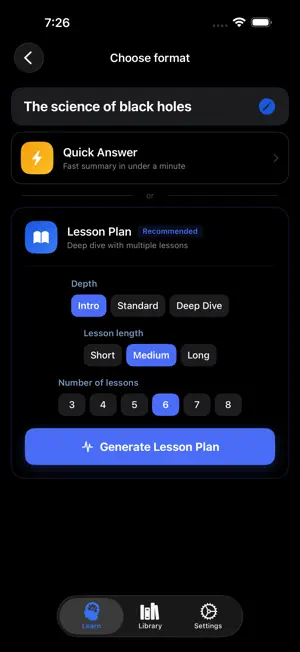 Frequency - Audio Lessons screenshot 2