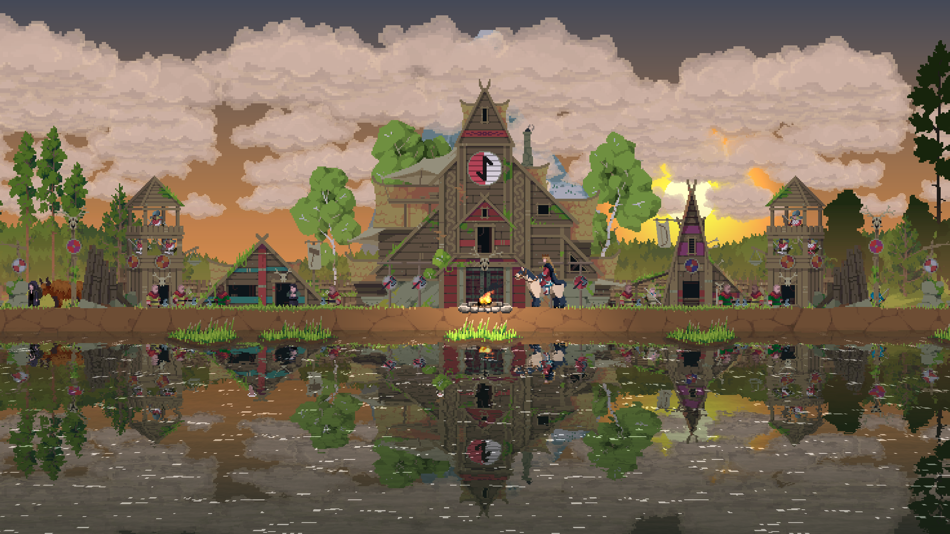 #1. Kingdom Two Crowns (iOS) Podle: Raw Fury