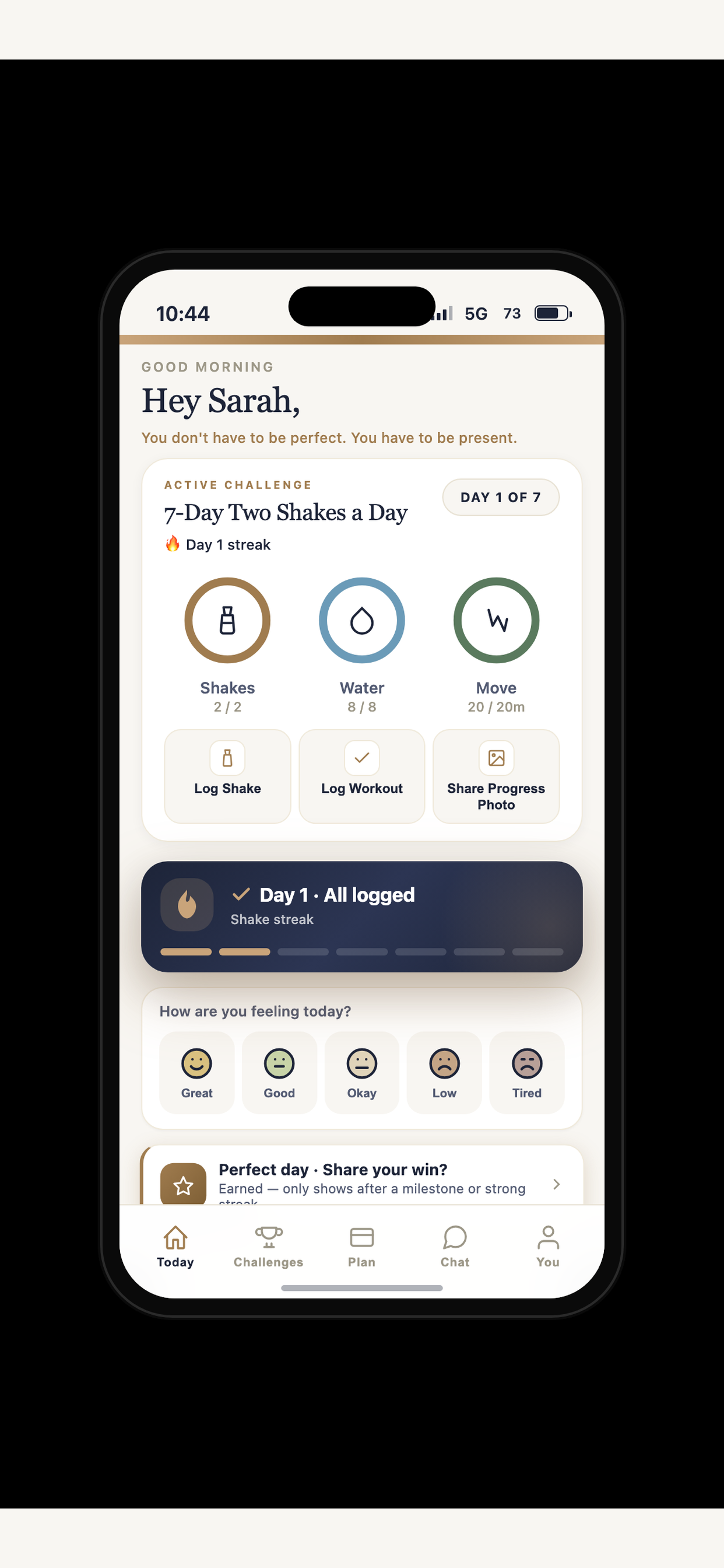 AI Wellness Hub screenshot 4