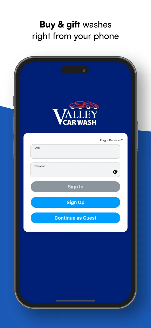 Screenshot #1 pour Valley 24-7 Car Wash