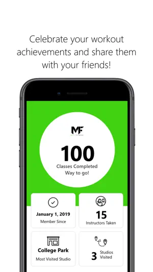 MultiFitness App screenshot 4