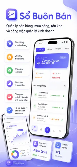 Sổ Buôn Bán screenshot 1