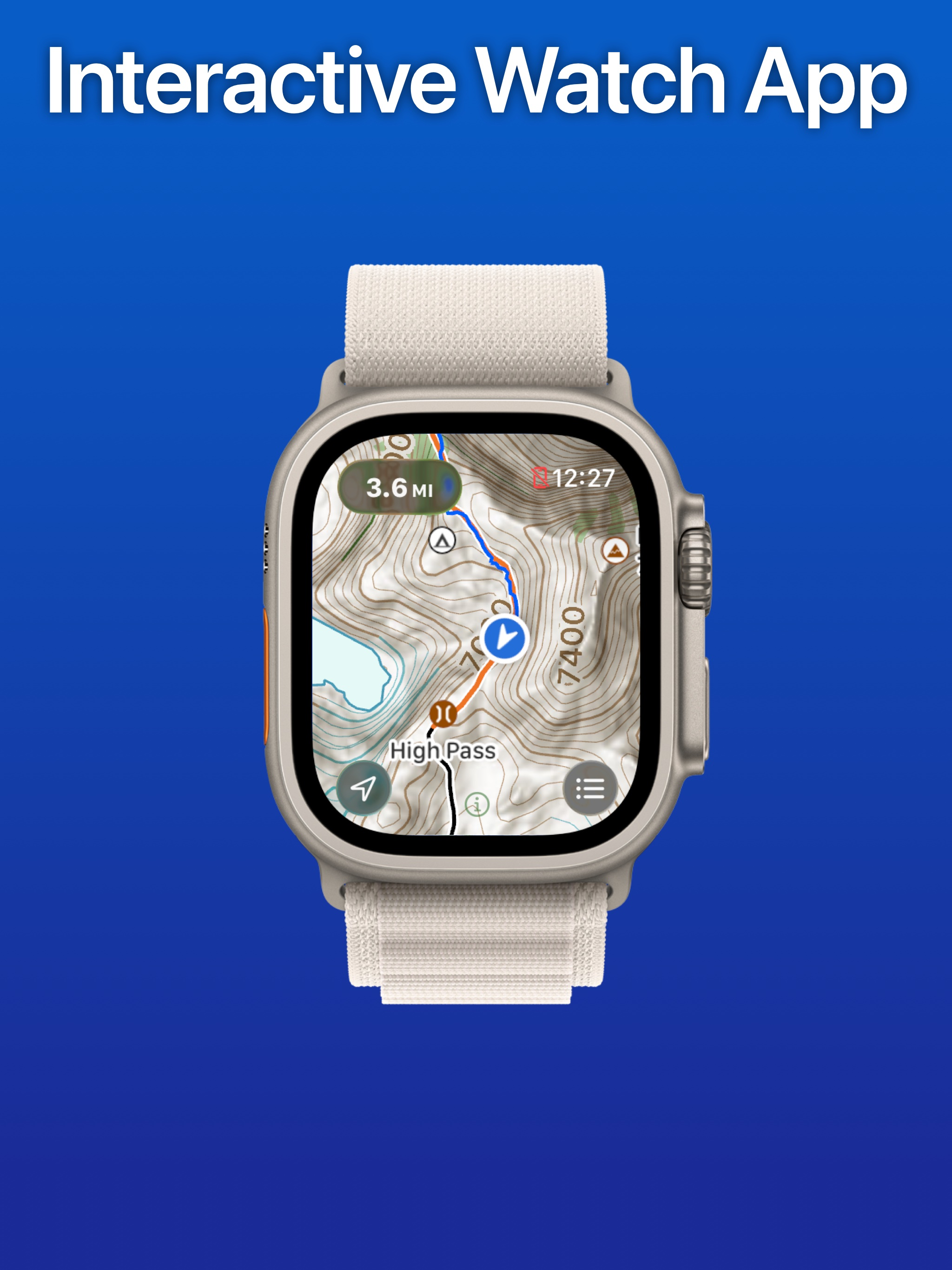 Topo Maps+: Topographic Maps