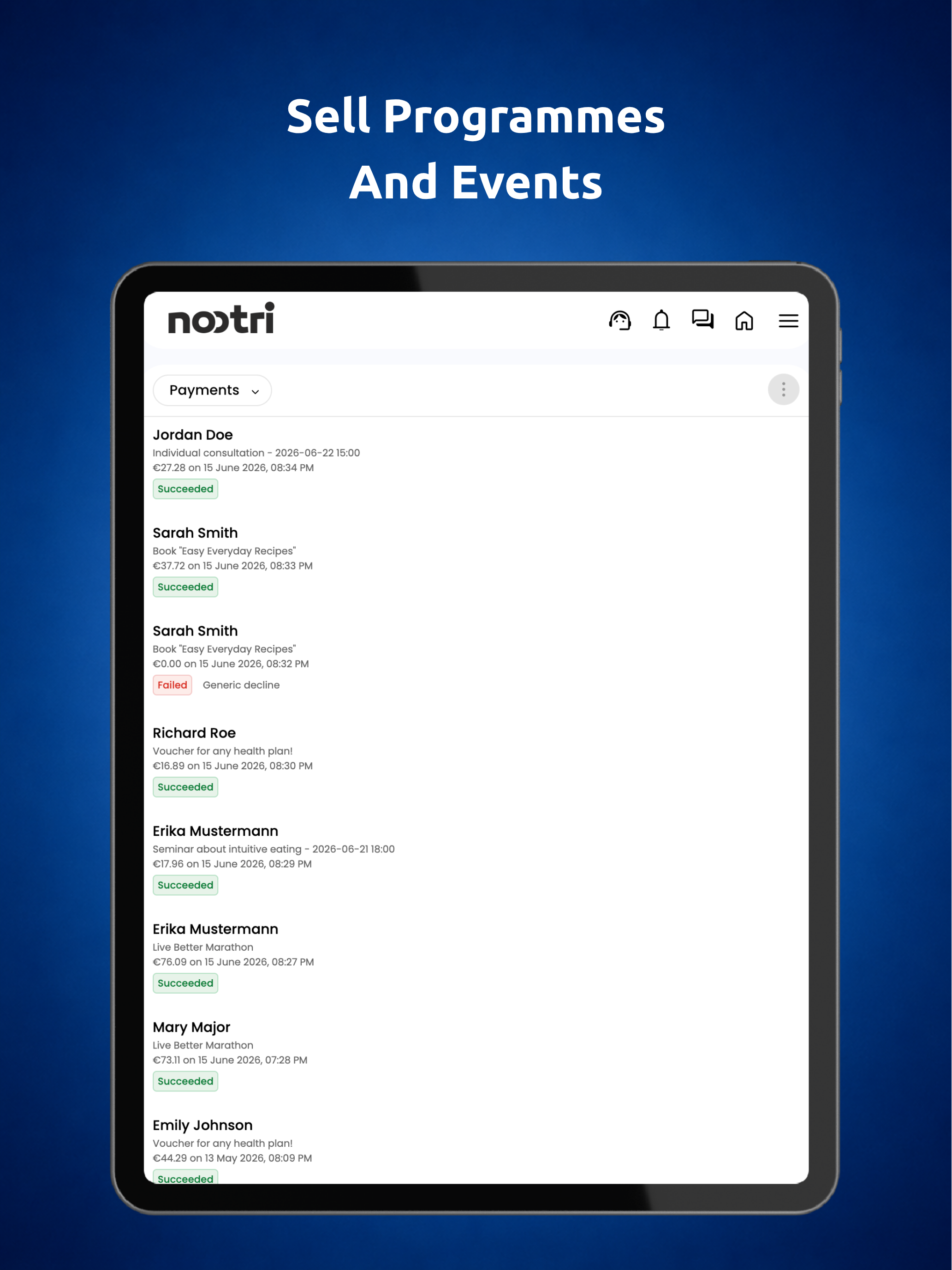 MyNootri coach screenshot 11