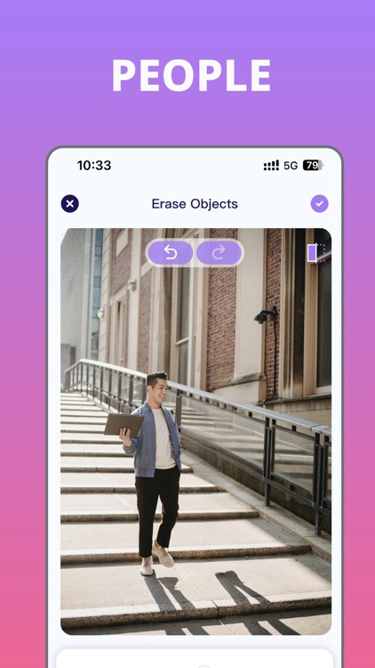Remove Objects · Photo Eraser