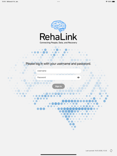 ETH RehaLink screenshot 4