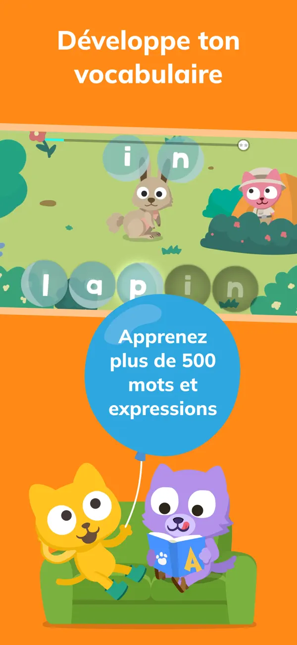 Screenshot #2 pour Cours de Français – Studycat