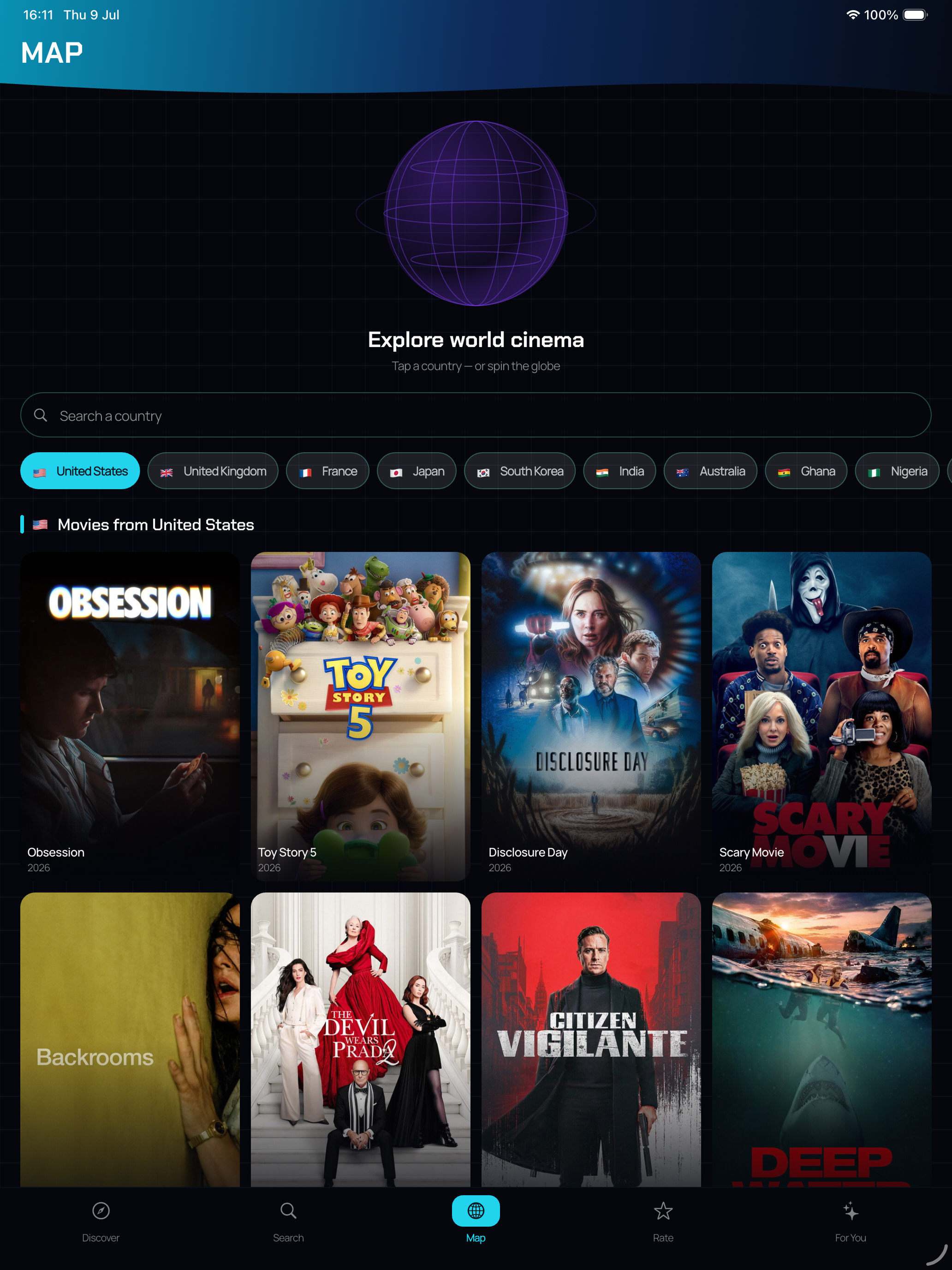 Meridian: Movies & TV screenshot 11