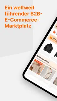 alibaba.com b2b-handel-app iphone bildschirmfoto 1