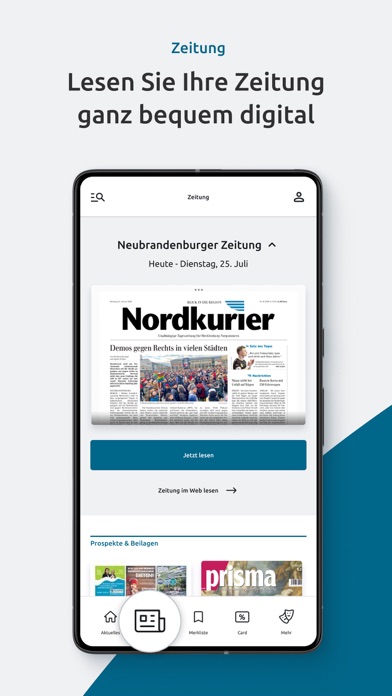 Nordkurier Screenshot