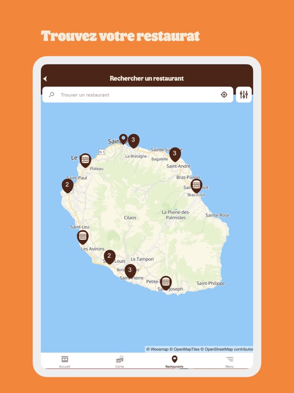 Screenshot #6 pour Burger King Réunion