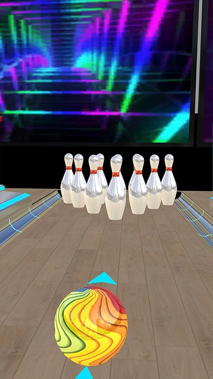 Pin Bowling Ball Strike Game screenshot-3