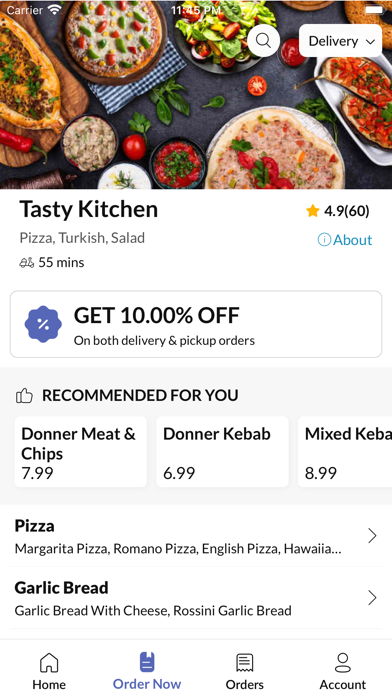 Tasty Kitchen Screenshot