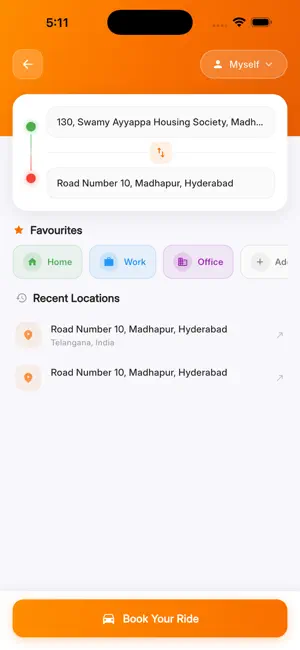 Yuva Ride screenshot 2