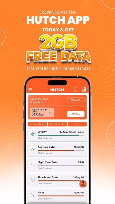 Screenshot #1 pour Hutch App