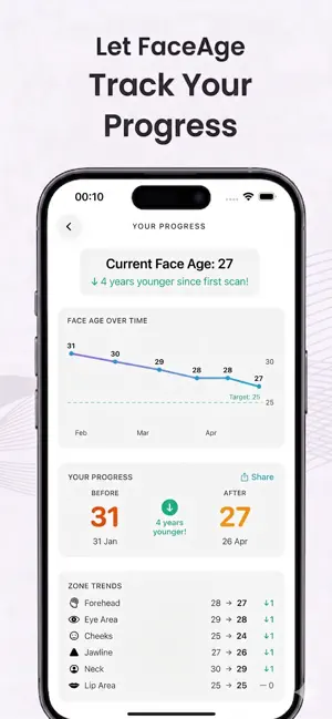 FaceAge: AI Age Scanner & Test screenshot 4