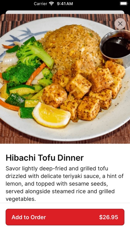 Sakura Hibachi Restaurant screenshot-3