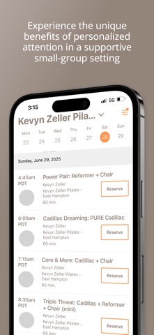 Kevyn Zeller Pilates + screenshot