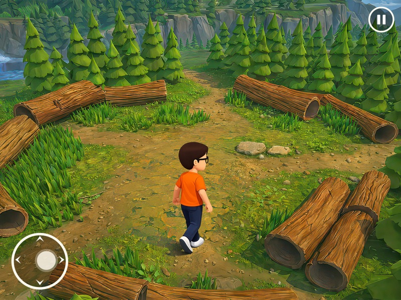 Scary Forest Hate You Mobile screenshot 10
