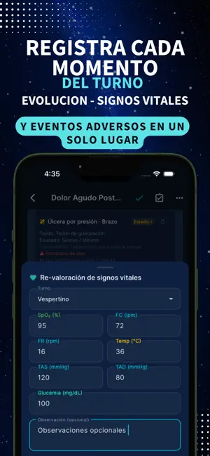 Auxi Flow: PAE de Enfermeria screenshot 4