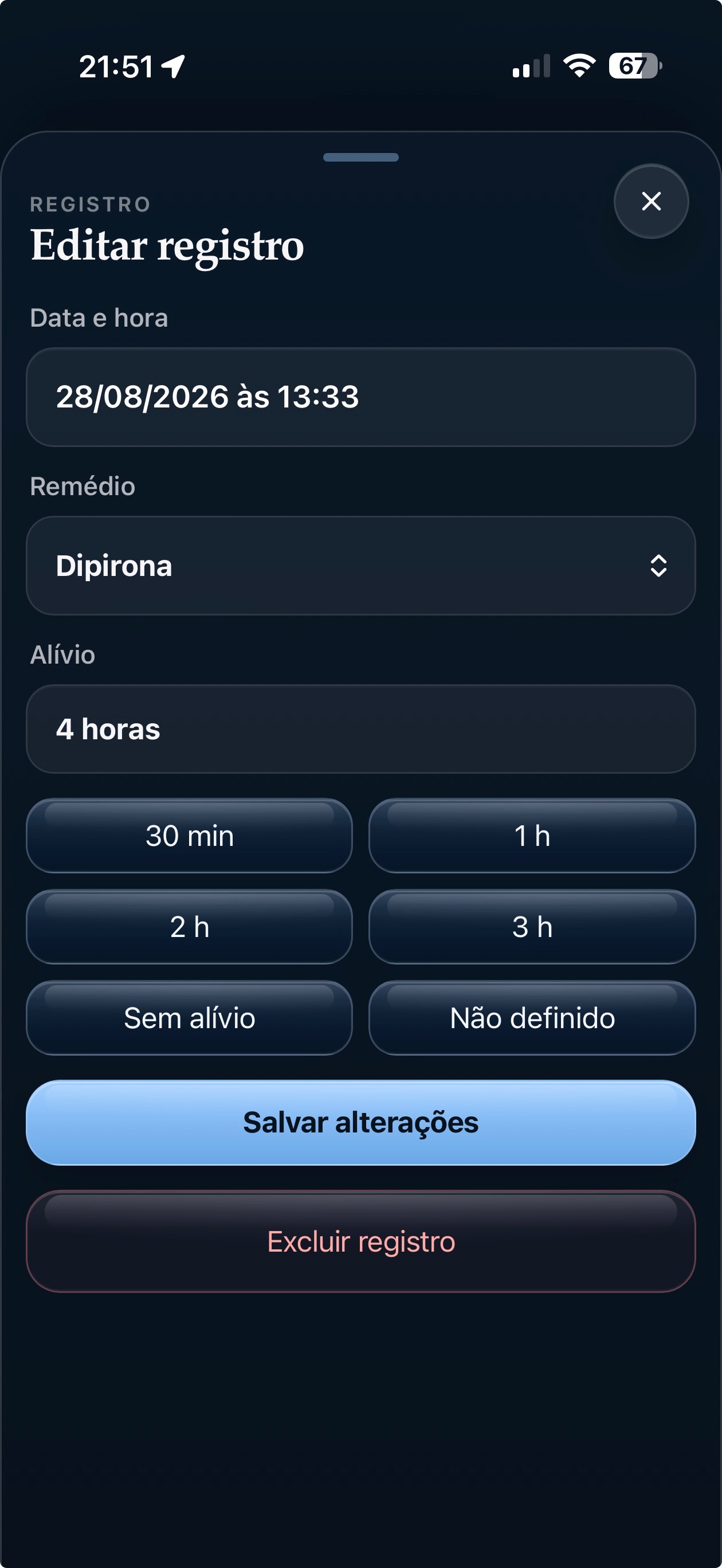 Screenshot 5 of Medication Diary