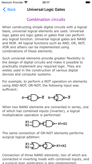Screenshot #3 pour Digital Electronics Pro