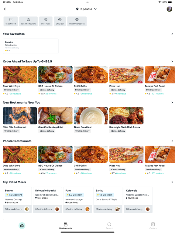Screenshot #4 pour Hubtel: Bills, Food, Groceries