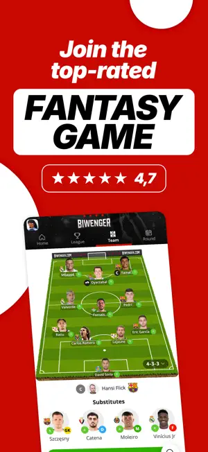 Fantasy Football - Biwenger screenshot 1