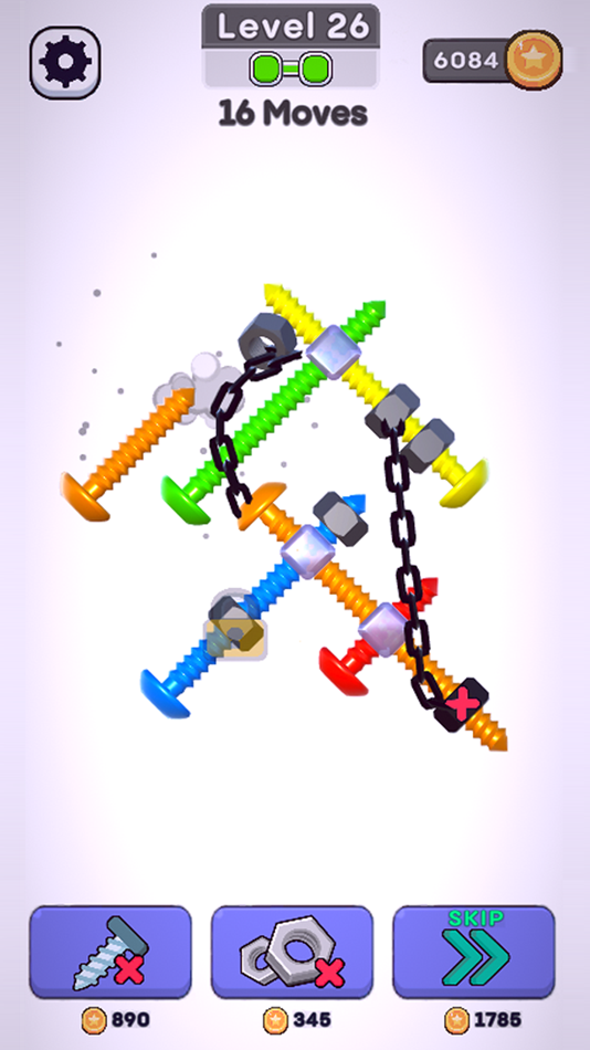 #2. Nut Switch (iOS) 由: Ronald Farkas
