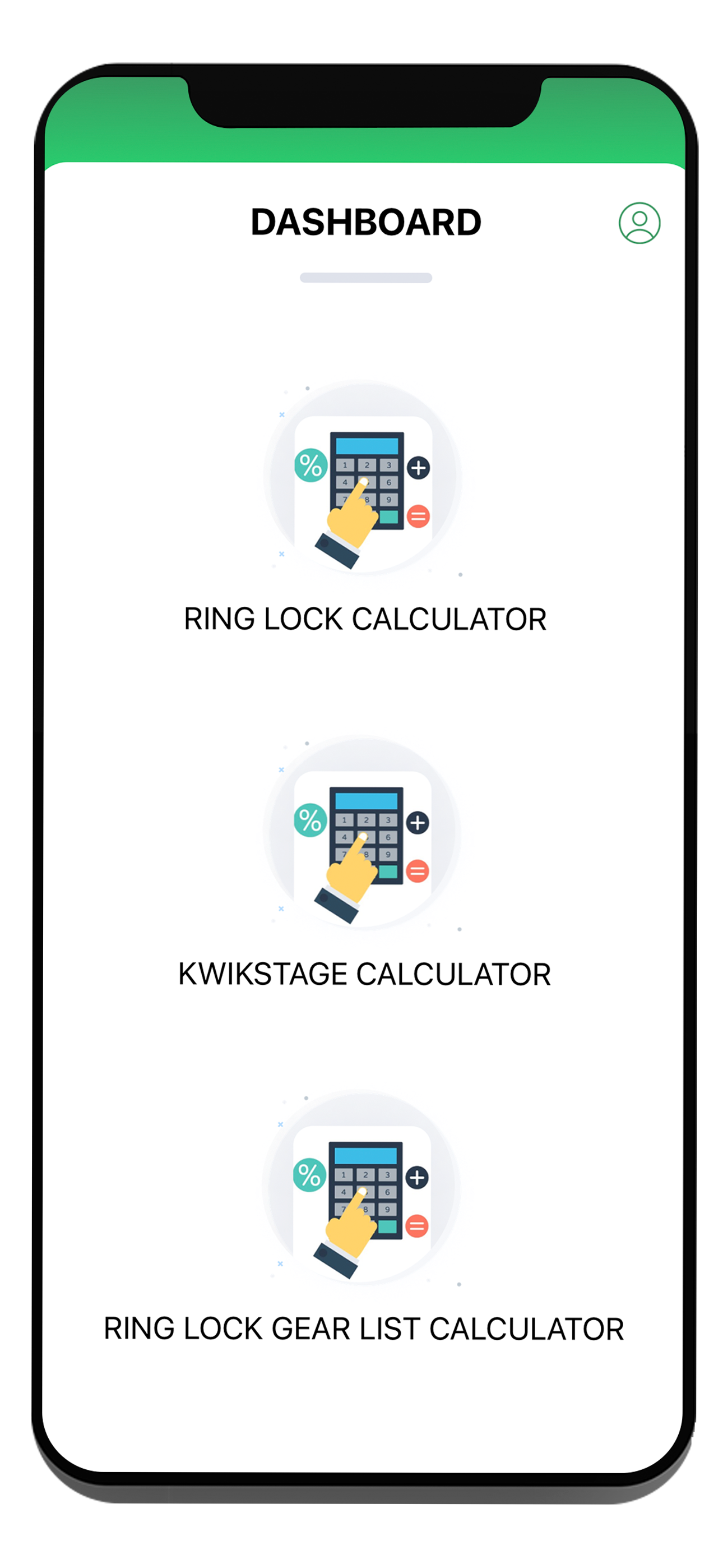 Scaffmore Calculator